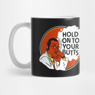 Jurassic Park - Hold On To Your Butts Mug